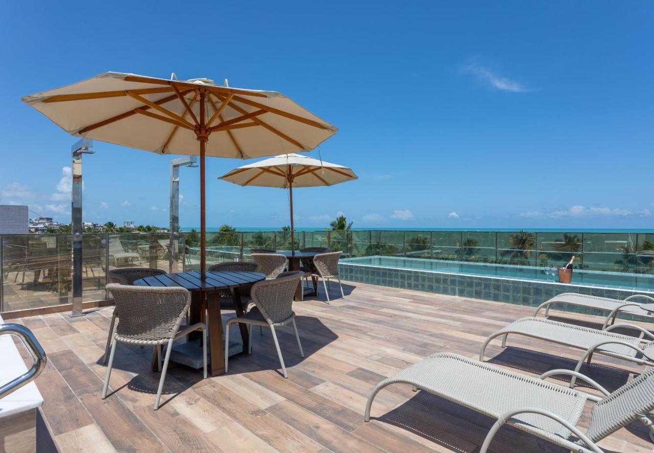 Frente Mar, Apartamento Alto Padrao Na Praia De Cabo Branco João Pessoa Esterno foto