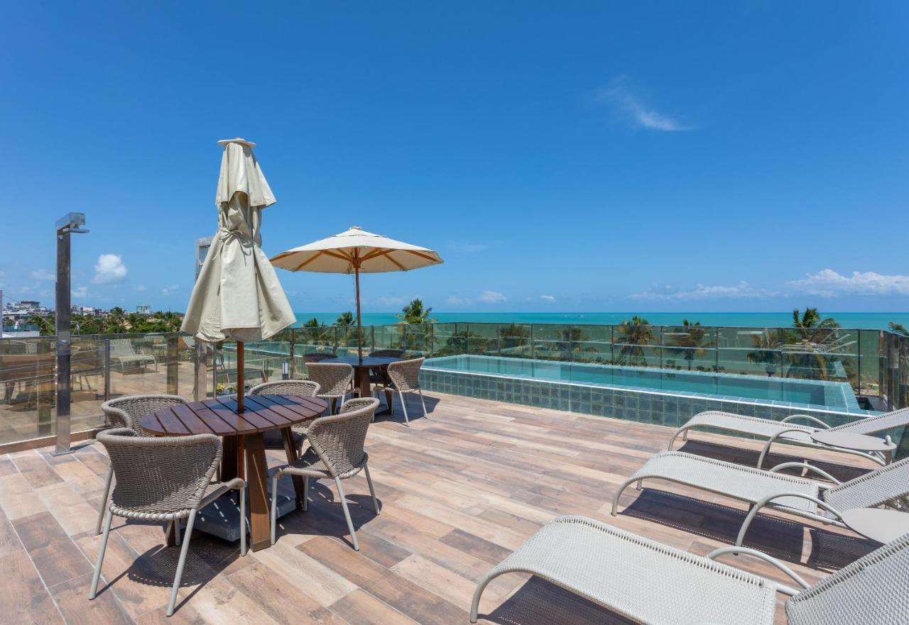 Frente Mar, Apartamento Alto Padrao Na Praia De Cabo Branco João Pessoa Esterno foto