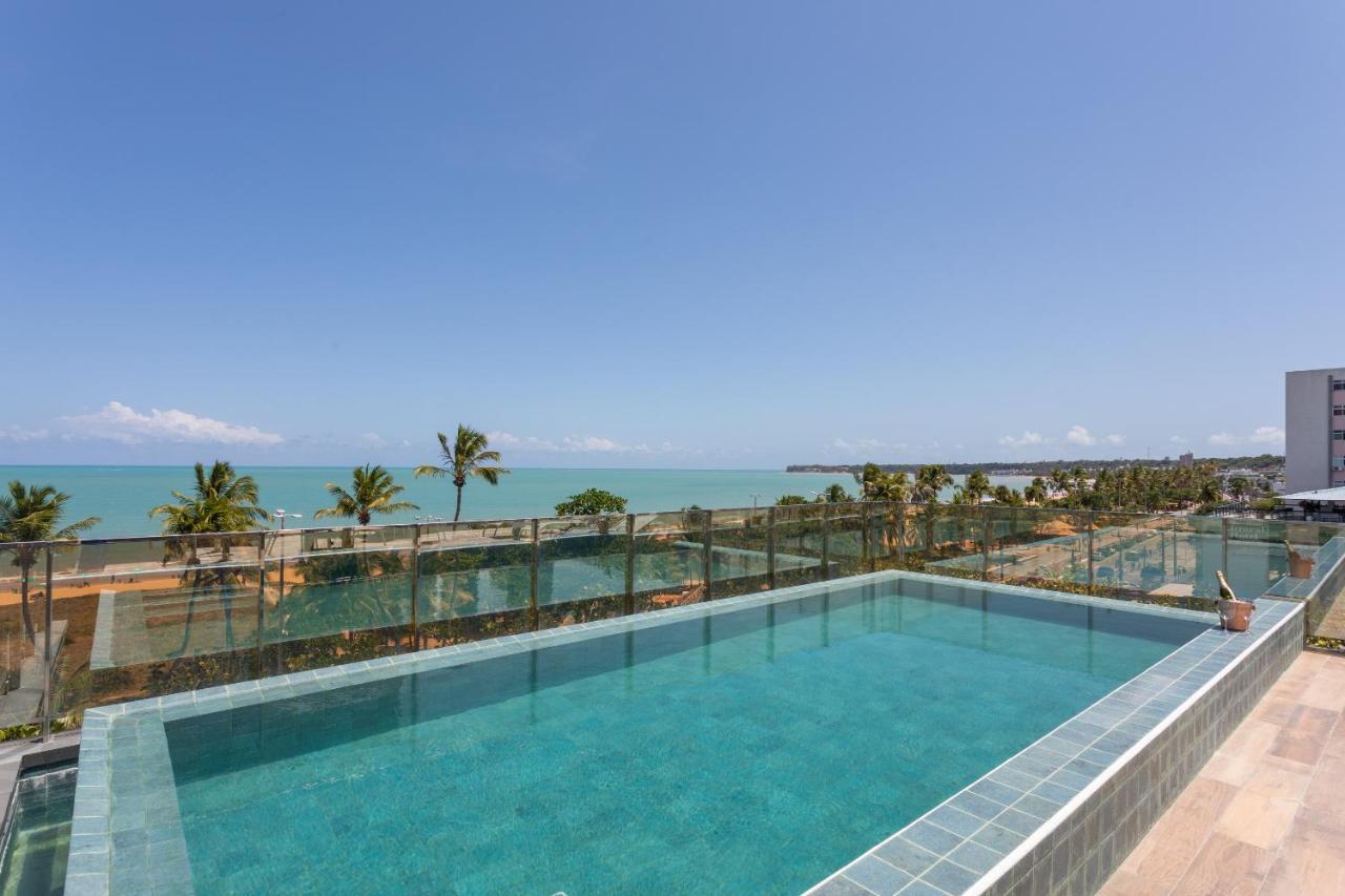 Frente Mar, Apartamento Alto Padrao Na Praia De Cabo Branco João Pessoa Esterno foto